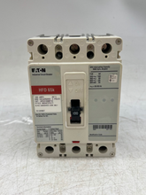 Load image into Gallery viewer, Eaton HFD3100BP10 Circuit Breaker, 100A, 3P (Used)