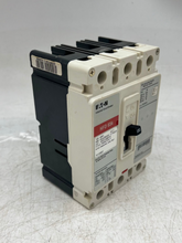 Load image into Gallery viewer, Eaton HFD3100BP10 Circuit Breaker, 100A, 3P (Used)