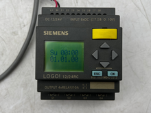 Load image into Gallery viewer, Siemens 6ED1052-1MD00-0BA3 LOGO Logic Module (Used)