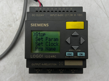 Load image into Gallery viewer, Siemens 6ED1052-1MD00-0BA3 LOGO Logic Module (Used)