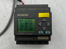 Load image into Gallery viewer, Siemens 6ED1052-1MD00-0BA3 LOGO Logic Module (Used)