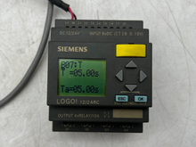 Load image into Gallery viewer, Siemens 6ED1052-1MD00-0BA3 LOGO Logic Module (Used)