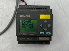 Load image into Gallery viewer, Siemens 6ED1052-1MD00-0BA3 LOGO Logic Module (Used)