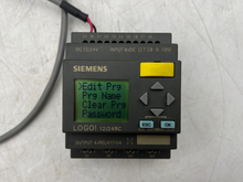 Load image into Gallery viewer, Siemens 6ED1052-1MD00-0BA3 LOGO Logic Module (Used)