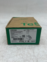 Load image into Gallery viewer, Schneider Electric LRD350 Thermal Overload Relay (New)