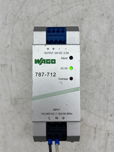 Load image into Gallery viewer, WAGO 787-712 EPSITRON ECO AC-DC Power Supply, Out: 24VDC 2.5A (Used)