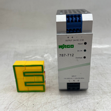 Load image into Gallery viewer, WAGO 787-712 EPSITRON ECO AC-DC Power Supply, Out: 24VDC 2.5A (Used)