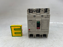 Load image into Gallery viewer, Mitsubishi NF125-CV No-Fuse Circuit Breaker, 125A, 3P (Used)