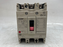 Load image into Gallery viewer, Mitsubishi NF125-CV No-Fuse Circuit Breaker, 125A, 3P (Used)
