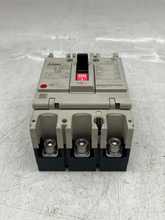 Load image into Gallery viewer, Mitsubishi NF125-CV No-Fuse Circuit Breaker, 125A, 3P (Used)