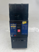 Load image into Gallery viewer, Mitsubishi NF100-SS No-Fuse Circuit Breaker, 3P 80A w/ Plug-In Block (Used)