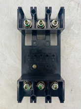 Load image into Gallery viewer, Mitsubishi NF100-SS No-Fuse Circuit Breaker, 3P 80A w/ Plug-In Block (Used)