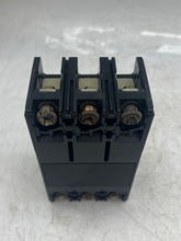 Load image into Gallery viewer, Mitsubishi NF100-SS No-Fuse Circuit Breaker, 3P 80A w/ Plug-In Block (Used)