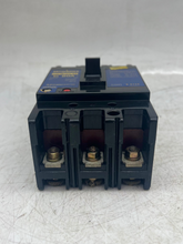 Load image into Gallery viewer, Mitsubishi NF100-SS No-Fuse Circuit Breaker, 3P 80A w/ Plug-In Block (Used)