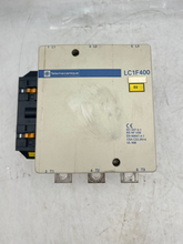 Load image into Gallery viewer, Telemecanique LC1F400 TeSys Contactor w/ 220/230V Coil (Used)