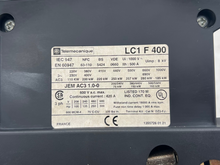 Load image into Gallery viewer, Telemecanique LC1F400 TeSys Contactor w/ 220/230V Coil (Used)