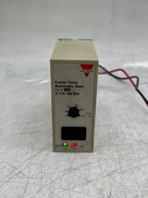 Load image into Gallery viewer, Carlo Gavazzi S110166724 Combi Timer Automatic Start, 24VDC, 11-Pin (Used)