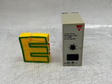 Load image into Gallery viewer, Carlo Gavazzi S110166724 Combi Timer Automatic Start, 24VDC, 11-Pin (Used)