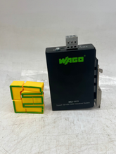 Load image into Gallery viewer, WAGO 852-1111 5-Port 10/100/1000 Industrial Switch (Used)