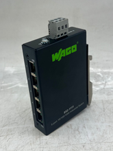 Load image into Gallery viewer, WAGO 852-1111 5-Port 10/100/1000 Industrial Switch (Used)