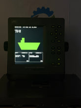 Load image into Gallery viewer, JRC NJA-98 Echo Sounder Display w/ Bracket, NQD-2120 Connect Box f/ JFE-380 (Used)