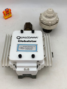 Qualcomm GSP-2400 GlobalStar Radio Antenna Unit RAU w/ GSP-1620 Data Modem (Used)