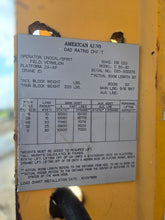 Load image into Gallery viewer, EBI Elevating Boats Inc Model C 20-30 Davit Crane (Used)
