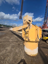 Load image into Gallery viewer, EBI Elevating Boats Inc Model C 20-30 Davit Crane (Used)