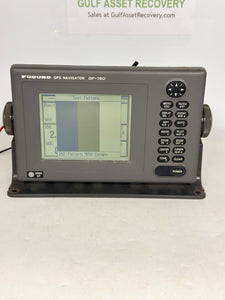 Furuno GP-150 GPS Navigator Display Unit w/ Brkt, Pictured Cables (Used)
