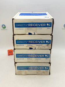 DirectTV D11-100 Receiver *Lot of (4)* (New/Open Box)