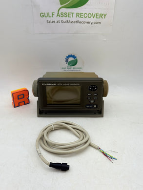 Furuno GP-32 GPS/WAAS Navigator Display Unit w/ Mount Brkt, Pwr Cord (Used)