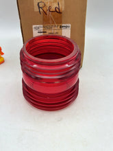 Load image into Gallery viewer, Eaton Crouse-Hinds Pauluhn INX2109R Fresnal Lens, Red (No Box)