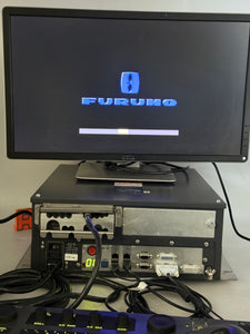 Furuno FMD-3200-BB ECDIS w/ EC-3000 Processor Unit, RCU-024 Controller (Used)