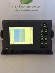 Furuno GP-150 GPS Navigator Display Unit w/ Mounting Bracket (Used)