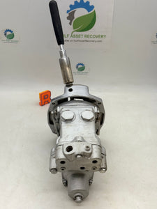Rexroth R431009269 P-065775-00001 2A-2A Pneumatic Control Head, 28-71 PSI (Used)
