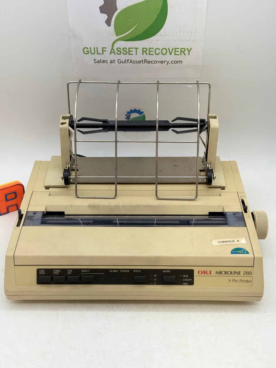 OKI GE5256E Microline 280 9-Pin Printer (Used)