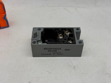 Eaton Cutler-Hammer E51RN Inductive Proximity Sensor Receptacle (No Box)