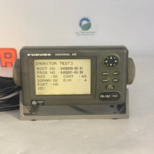 Load image into Gallery viewer, Furuno FA-1502 Monitor Unit f/ FA-150 Universal AIS w/ Bracket, Pwr Cable (Used)