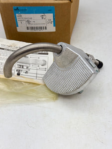 Cooper Crouse-Hinds LCC9 Cable Tray Conduit Clamp, 3-1/2" *Lot of (2)* (New)