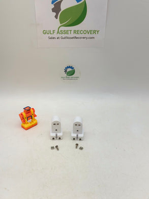 Eaton Crouse-Hinds Pauluhn FX4008 Lamp Holder, Stationary *Lot of (2)* (No Box)