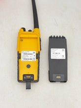 Load image into Gallery viewer, Cobham Sailor 623520A SP3520 Portable VHF GMDSS Radio w/ B3502 Battery (Used)