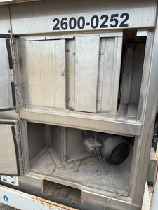 CDI CDH-R-128 MS-2400/2000 ARID-Dry Portable Dehumidifier, 2,400 SCFM (Used)