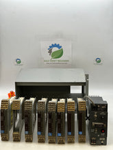 Load image into Gallery viewer, Foxboro 11-Slot Chassis w/ PSTR-A Power Supply, (7) Modules (Used)
