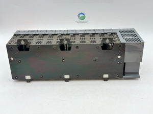 Allen-Bradley 1746-A10 SLC 500 10-Slot Rack w/ 1747-L541 CPU, Pwr Sup, I/O Mods (Used)
