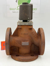 Load image into Gallery viewer, ARI-Armaturen 1-1/4&quot; DN32 Globe Mixing Valve, 3-Way, Flanged, Cast Iron, PN16 (Used)