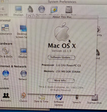Load image into Gallery viewer, Apple Power Mac G5 A1047 1.6GHz PowerPC G5 80GB HDD 256MB RAM nVidia GeForce FX 5200 (Used)