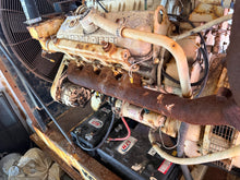 Load image into Gallery viewer, Detroit Diesel 8V-92 Generator w/ Conex Enclosure (Used)