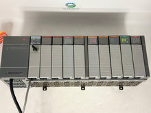 Load image into Gallery viewer, Allen-Bradley 1746-A10 SLC 500 10-Slot Rack w/ 1747-L541 CPU, Pwr Sup, I/O Mods (Used)