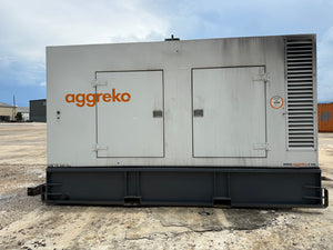 Cummins 200kW Generator Set w/ Skid Mounted Enclosure, 3Ph 208/480VAC 60Hz (Used)