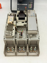 Load image into Gallery viewer, Schneider Electric 33466 NS800N Compact Circuit Breaker, 800A w/ Rotary Handle Mic 2.0 UVR (Used)